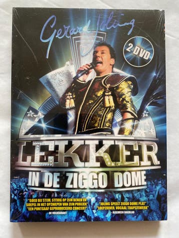 GERARD JOLING LEKKER IN DE ZIGGO DOME (IN SEAL) (DVD), Verzenden, Gebruikt
