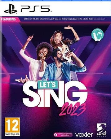 Playstation 5 Lets Sing 2023, Verzenden, Zo goed als nieuw