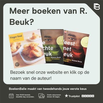 Born2Cook - R. Beuk 9789026936500, Verzenden, Zo goed als nieuw, R. Beuk
