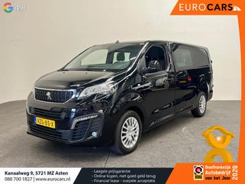 Peugeot Expert | Zakelijke Lease v.a. €611.5 pm, Automaat, Stof, Gebruikt, Euro 6