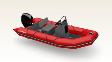 Bombard Explorer Actie - Nu Extra Scherp Geprijsd!, Watersport en Boten, Bombard, Nieuw, Benzine, Ophalen