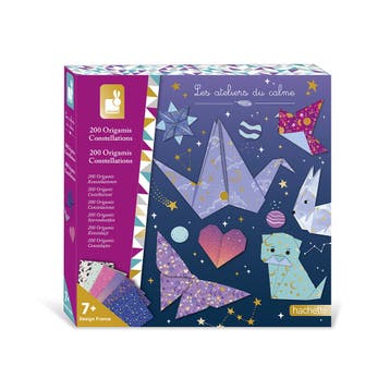 Janod origami knutselset sterrenbee van €19,99 voor €9,99, Ophalen of Verzenden, Nieuw