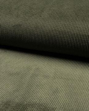 Washed Corduroy Khaki, Nieuw, Bruin