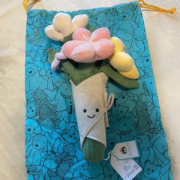 Jellycat - Pluche speelgoed Amuseables Rose Bouquet -