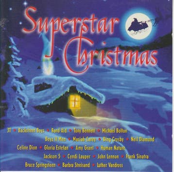 Various - Superstar Christmas, Ophalen of Verzenden, Gebruikt