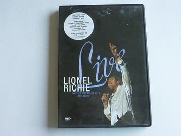 Lionel Richie - Live / His Greatest Hits and More  (DVD), Ophalen of Verzenden, Zo goed als nieuw