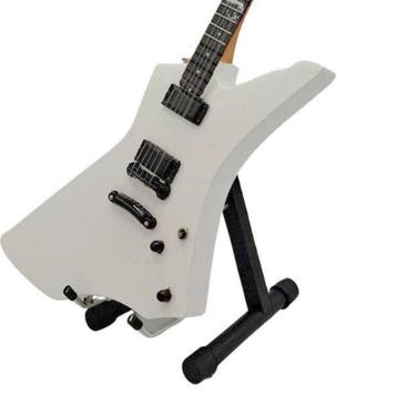 Miniatuur replica ESP MX 250 gitaar James Hetfield Metallica, Ophalen of Verzenden, Nieuw, Pop, Beeldje of Miniatuur