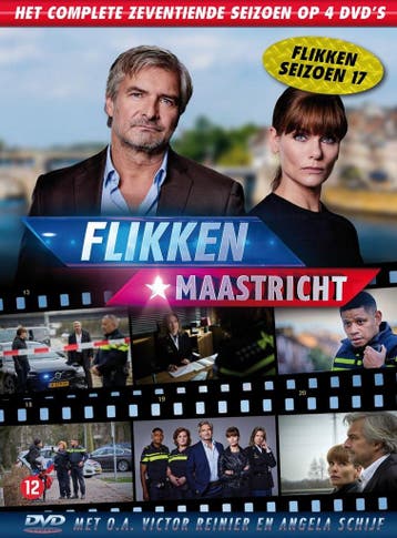 Flikken Maastricht - Seizoen 17 - 4DVD, Ophalen of Verzenden, Nieuw in verpakking