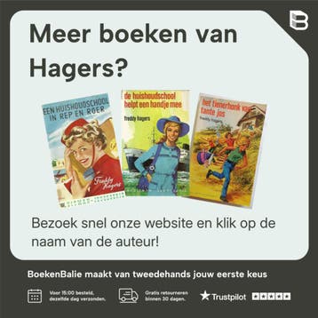 Vier meisjes en een vliegreis - Hagers 9789020602845, Verzenden, Gelezen, Hagers