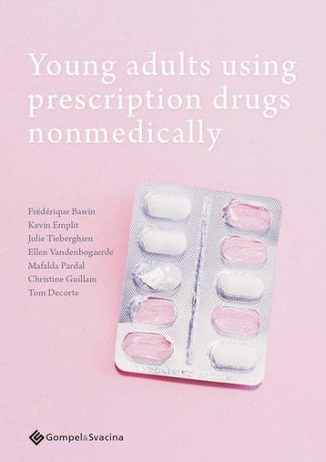 9789463713412 Young adults using prescription drugs nonme..., Verzenden, Zo goed als nieuw, Frederique Bawin