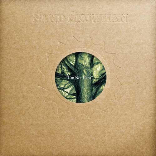 LP gebruikt - Sand Snowman - Im Not Here, Cd's en Dvd's, Vinyl | Rock, Zo goed als nieuw, Verzenden