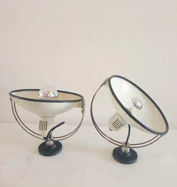 Philips - Wandlamp (2) - Aluminium - Philips - Luna Bi