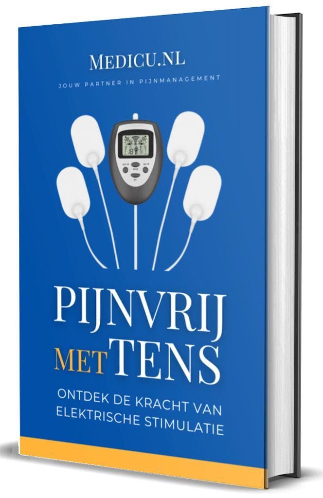 E-Book Pijnvrij met TENS, pijnbestrijding zonder medicijnen, Boeken, E-books, School, Studie en Wetenschap