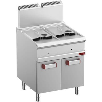 Diamond Friteuse | OPTIMA 700 | Gas | 14+14L | 90°C/190°C |, Ophalen of Verzenden, Nieuw in verpakking