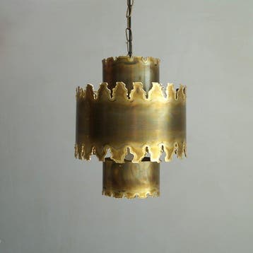Svend Aage Holm Sørensen - Plafondlamp - Metaal, Messing -