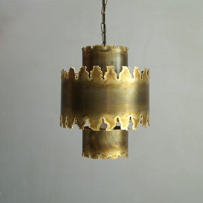 Svend Aage Holm Sørensen - Plafondlamp - Metaal, Messing -, Antiek en Kunst, Kunst | Designobjecten