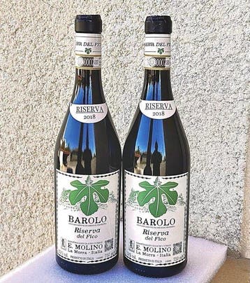 2018 E. Molino, Riserva del Fico - Barolo Riserva, DOCG - 2, Nieuw