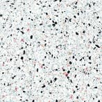 Vloertegel/Wandtegel Terre Terrazzo Medley Wit 60x60, 60 cm of meer, Nieuw, Ophalen of Verzenden, 10 m² of meer