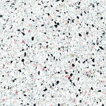 Vloertegel/Wandtegel Terre Terrazzo Medley Wit 60x60, 60 cm of meer, Nieuw, Ophalen of Verzenden, 10 m² of meer