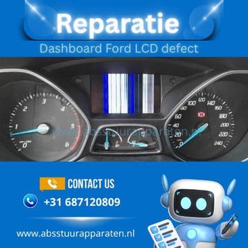 Dashboard Ford Tourneo Connect Focus III Fiesta EcoSport, Ophalen of Verzenden, Nieuw, Ford