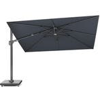Challenger T2 premium zweefparasol 260x350 cm  faded black, Tuin en Terras, Parasols, Ophalen of Verzenden, Nieuw