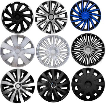 Wieldoppen AutoStyle - 13,14,15,16,17,18 inch - wiel dop, Ophalen of Verzenden, Nieuw