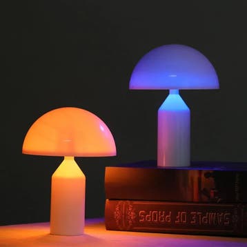 Paddenstoel Touch LED Tafellamp Kleurenwisselend, Verzenden, Nieuw