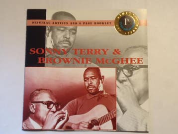 cd - Sonny Terry - Sonny Terry &amp; Brownie McGhee, Verzenden, Zo goed als nieuw