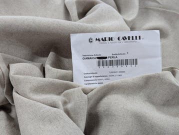 Mario Cavelli Giamaica Perla – Grande Tendaggio Lino e