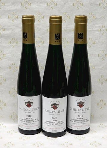 2010 Schloss Lieser, BA-GK, Thomas Haag Niederberg Helden, Nieuw