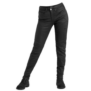 Pando Moto Lorica Kevlar Lady - Zwart / W30/L32, Motoren, Ophalen of Verzenden, Nieuw met kaartje