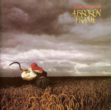 Depeche Mode - A Broken Frame, Ophalen of Verzenden, Gebruikt