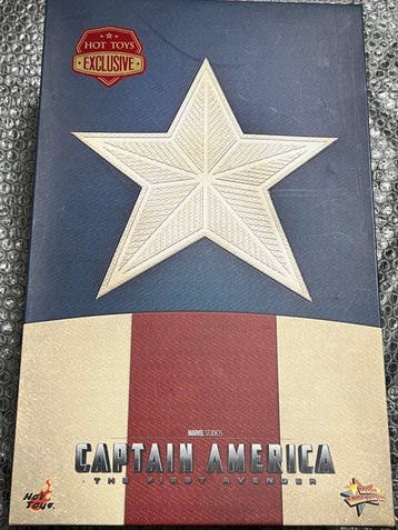 Hot Toys - Action figure Hot Toys Movie Masterpiece Captain, Nieuw