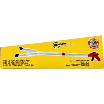 Benson Opvouwbare grijptang - 42-82 cm - lichtgewicht - s..., Ophalen of Verzenden, Nieuw