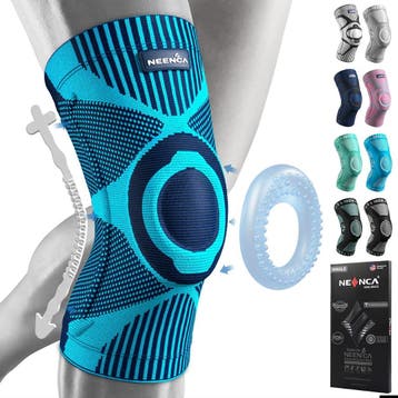 Compressie Sleeve Knie | Anti-slip | Laatste Stuk!, Ophalen of Verzenden, Zo goed als nieuw
