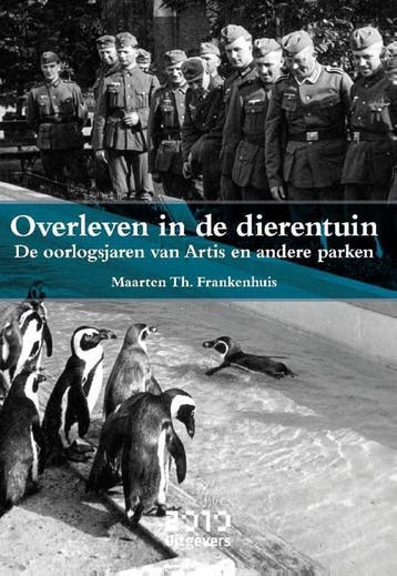 Overleven in de dierentuin - Maarten Th. Frankenhuis, Verzenden, Gelezen, Maarten Th. Frankenhuis