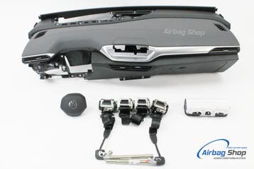 Airbag set Dashboard HUD speaker Volkswagen ID4 ID.4 2020-.., Gebruikt, Volkswagen