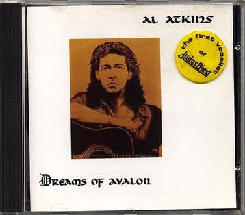 cd - Al Atkins - Dreams Of Avalon, Verzenden, Zo goed als nieuw