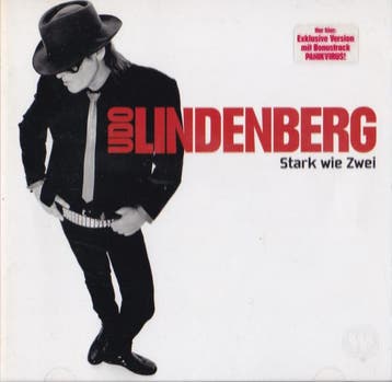cd - Udo Lindenberg - Stark Wie Zwei, Verzenden, Zo goed als nieuw