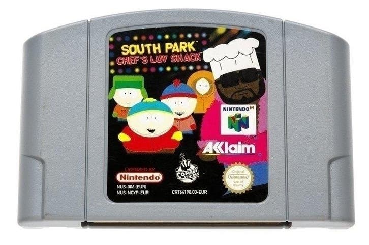 South Park Chefs Luv Shack [Nintendo 64], Spelcomputers en Games, Games | Nintendo 64, Zo goed als nieuw, Ophalen of Verzenden