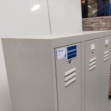 3-deurs Overtoom lockerkast - 180x90x50 cm, Ophalen of Verzenden, Nieuw