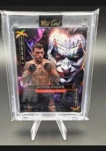 Wild Card Jokers Wild (Wild Card) Dustin Poirier Insert, Nieuw