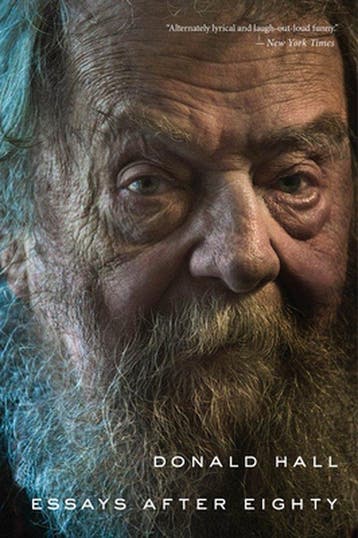 Essays After Eighty - Donald Hall 9780544570313, Verzenden, Gelezen, Donald Hall