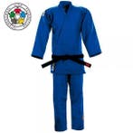 Essimo Judopak IJF Gold Blauw – Slim Fit, Ophalen of Verzenden, Nieuw