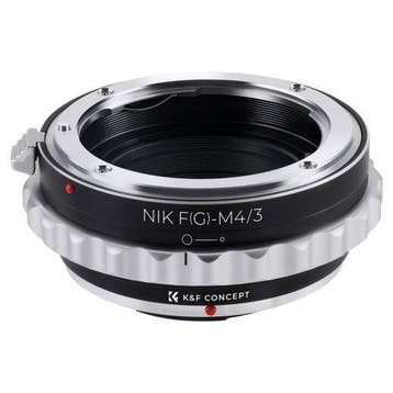 K&F Concept Lens Adapter - Nikon G/F/AI/AIS/D  Micro4/3 Ad, Verzenden, Nieuw