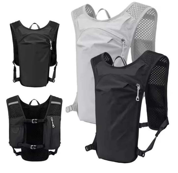 Hardloopvest met Waterfleshouder en Telefoonvak Reflectie, Sport en Fitness, Overige Sport en Fitness, Nieuw, Verzenden