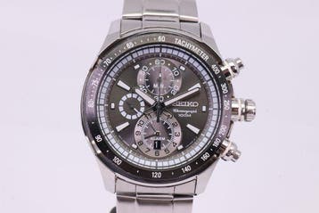 Seiko - Chronograph 100M Chronosphere - Zonder