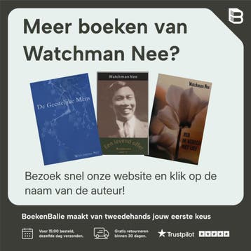 Het Hooglied - Watchman Nee 9789063181444, Verzenden, Gelezen, Watchman Nee