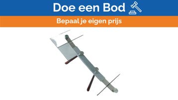 Bieden: Reflex cristal glass table blade 200 x, Ophalen of Verzenden, Nieuw