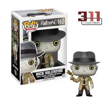 Funko - POP! - Games - Fallout 4 - Nick Valentine #162 -, Verzenden, Nieuw